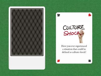 Culture Shock Cards