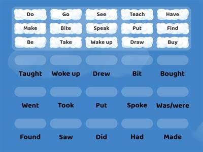 smart junior 4 irregular verbs