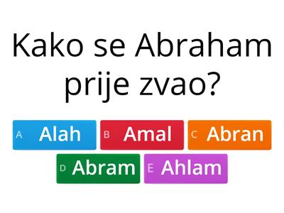 ABRAHAM