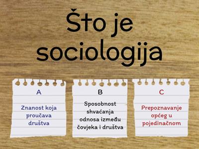 sociologija