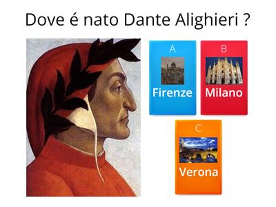  Dante Alighieri 