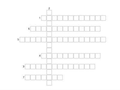 On Screen C2 p.8 Collocations 2 crossword