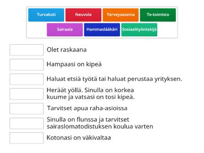 Mikä palvelu?