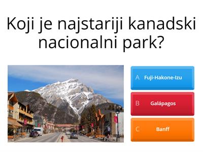 Nacionalni parkovi svijeta