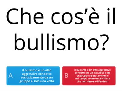 SECONDARIA PREVENZIONE AL BULLISMO E AL CYBERBULLISMO