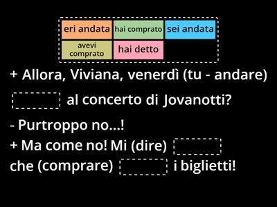 Trapassato o passato prossimo?