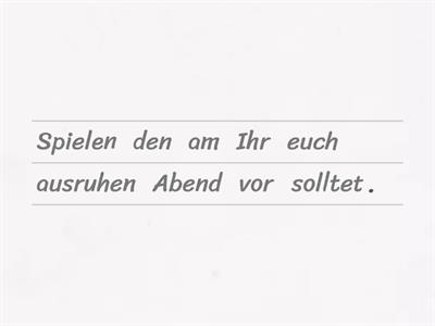 A2.1 Lektion 7 : sollten, könnten