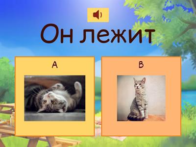 Стоит лежит - Учебные ресурсы