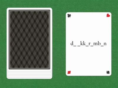 6. A bagoly selejtez - Mely szavak bújnak meg a kártyákon, írd le szótagolva!