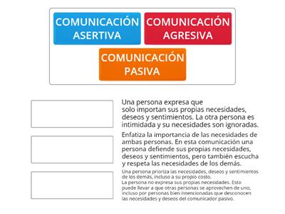 ESTILOS DE COMUNICACIÓN