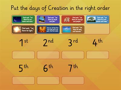 The Days of Creation