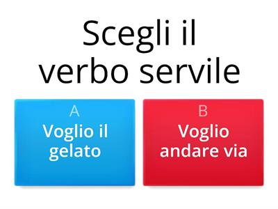 Verbi servili 