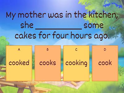 choose the correct answer by crossing (x) a,b,c or d!