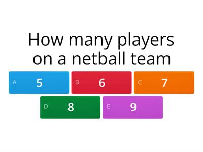 Sports Quiz 