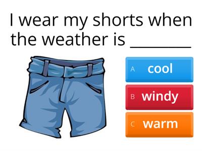 CLOTHES&WEATHER