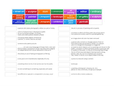 Focus 2 unit 3.3 listening voc.list