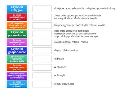 chów zwierząt