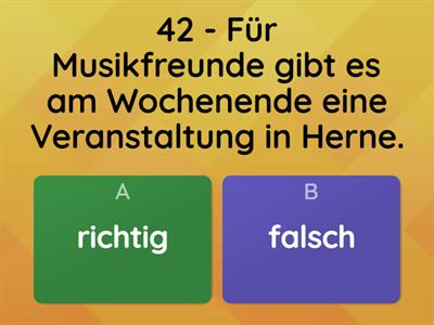 42 - 46 - telc Übungstest Deutsch B1 - Hörverstehen - 2023