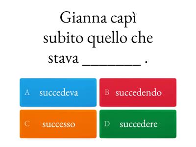 Concordanza dei verbi