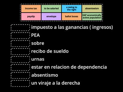 AH Vocabulary Revision August 28 2023 