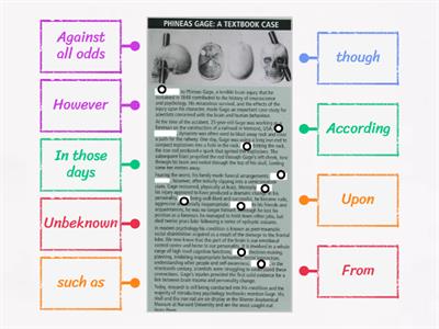 C2 reading (linking words)