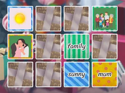 Fly high 2 Family p.1 memory game