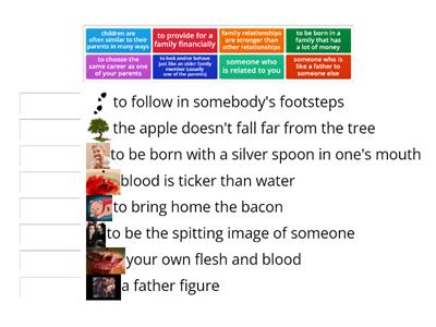 Family idioms