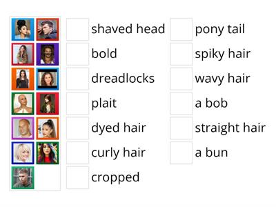 Describing hairstyle