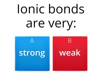 Properties of Ionic Compounds and naming/formula writing for simple binary ionic compounds