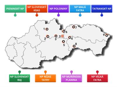 VLA3 - Chránime svoju obec a jej okolie - NP slepá mapa