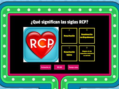 Evaluación SVB Ciclo Formativo TCAE / Juego de Concurso