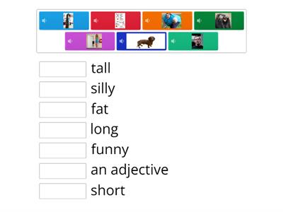 DD 1 U6 Adjectives