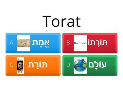 Torah Brachot - Matching