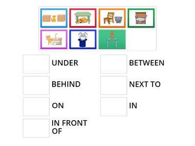 PREPOSITIONS OF PLACE