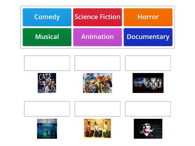 Movie Genre Quiz