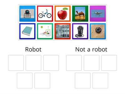 Different types of robots