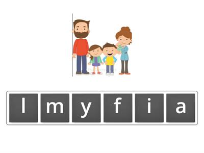 family (anagram)