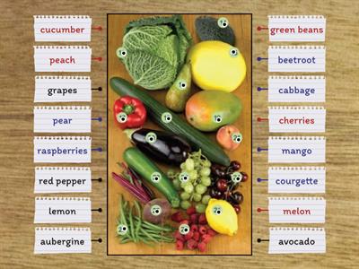 Vegetables & Fruit 