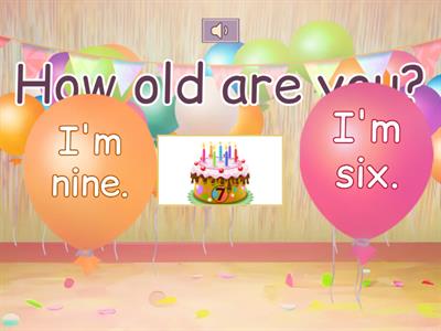 How old are you?