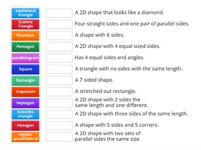 2D  SHAPES