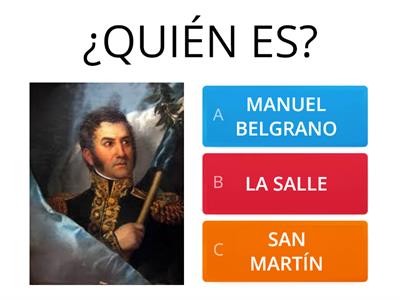 Preguntas sobre San Martin