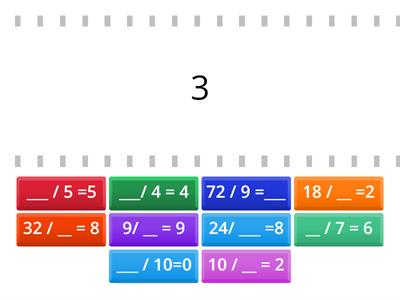  Division and Multiplication