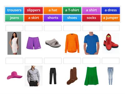  Clothes 4th class