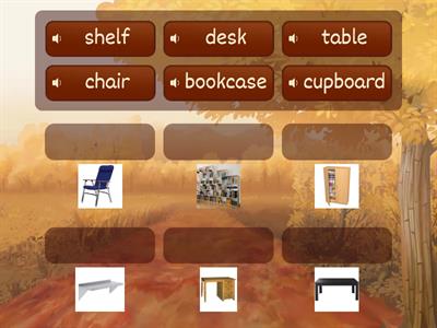 TT1 U2. My classroom (furniture) 1