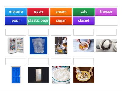 Oxford Discover 2 - Unit 4: Vocabulary Foods and Mixture 