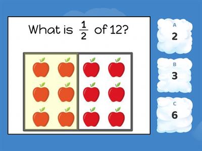 Fraction of a Group