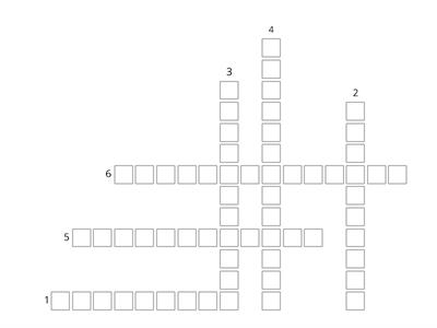 Present tense of -er verbs (e.g. 'regarder' - 'to look') (Version for Crossword)