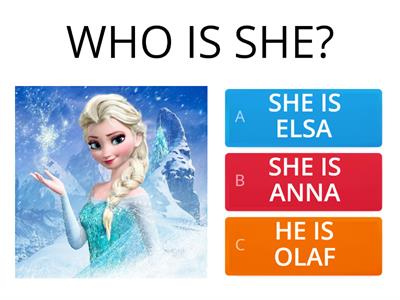 WHO? FROZEN 