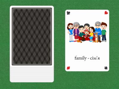  Family Flashcards