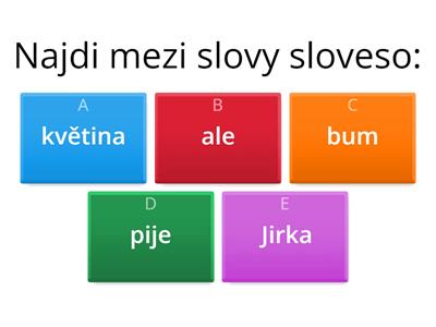  Kvíz český jazyk